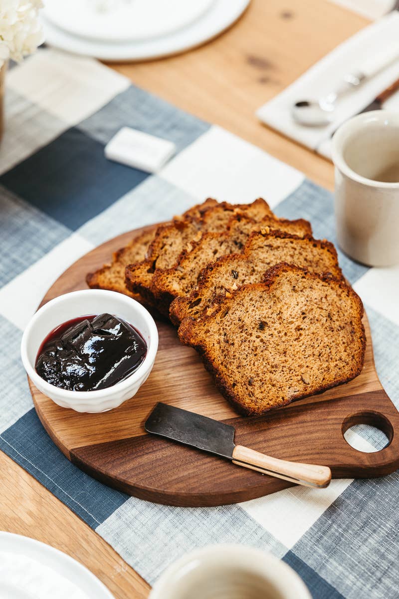 Handcrafted Round Cutting Board