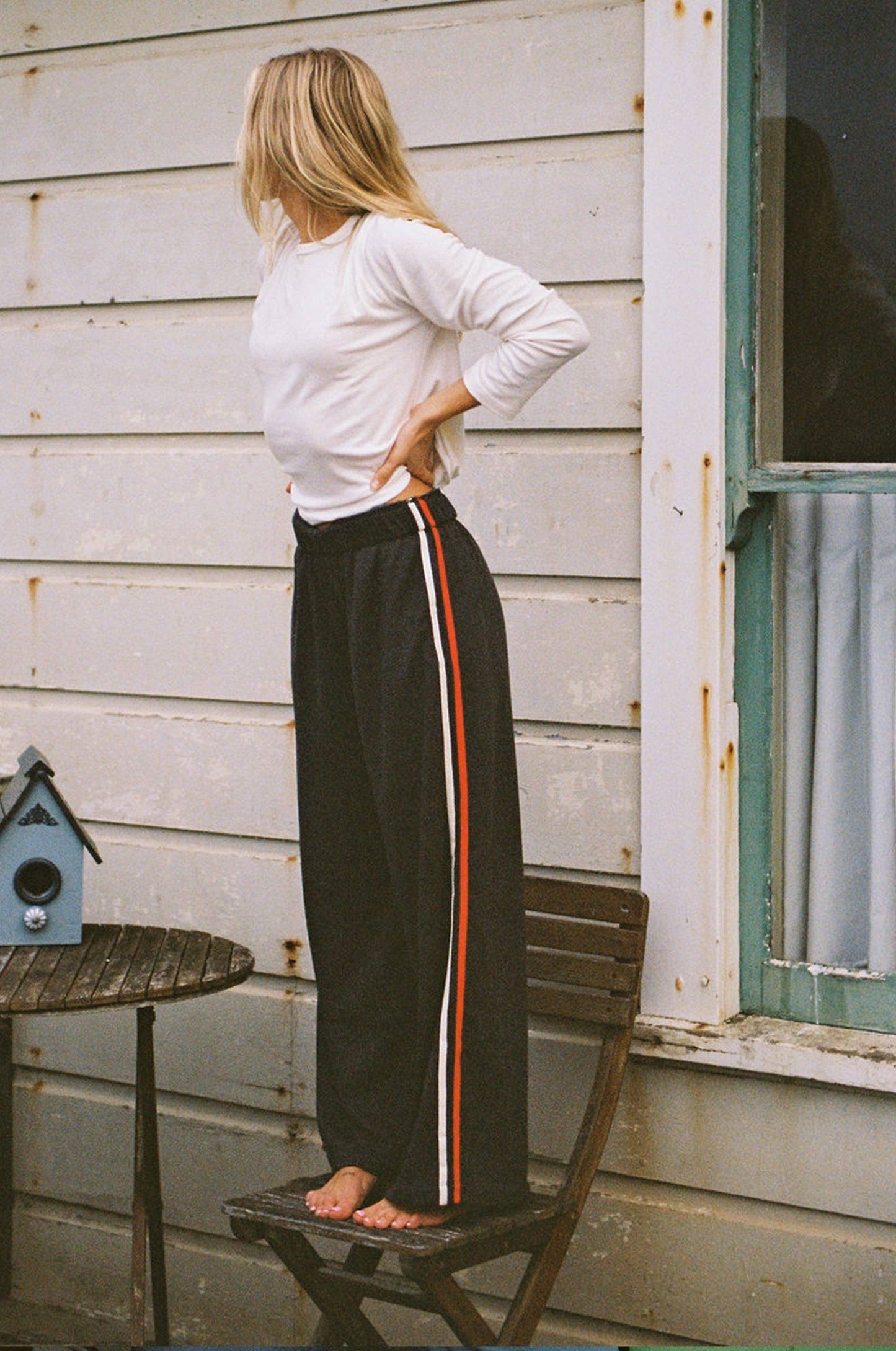 Fleece Track Pant