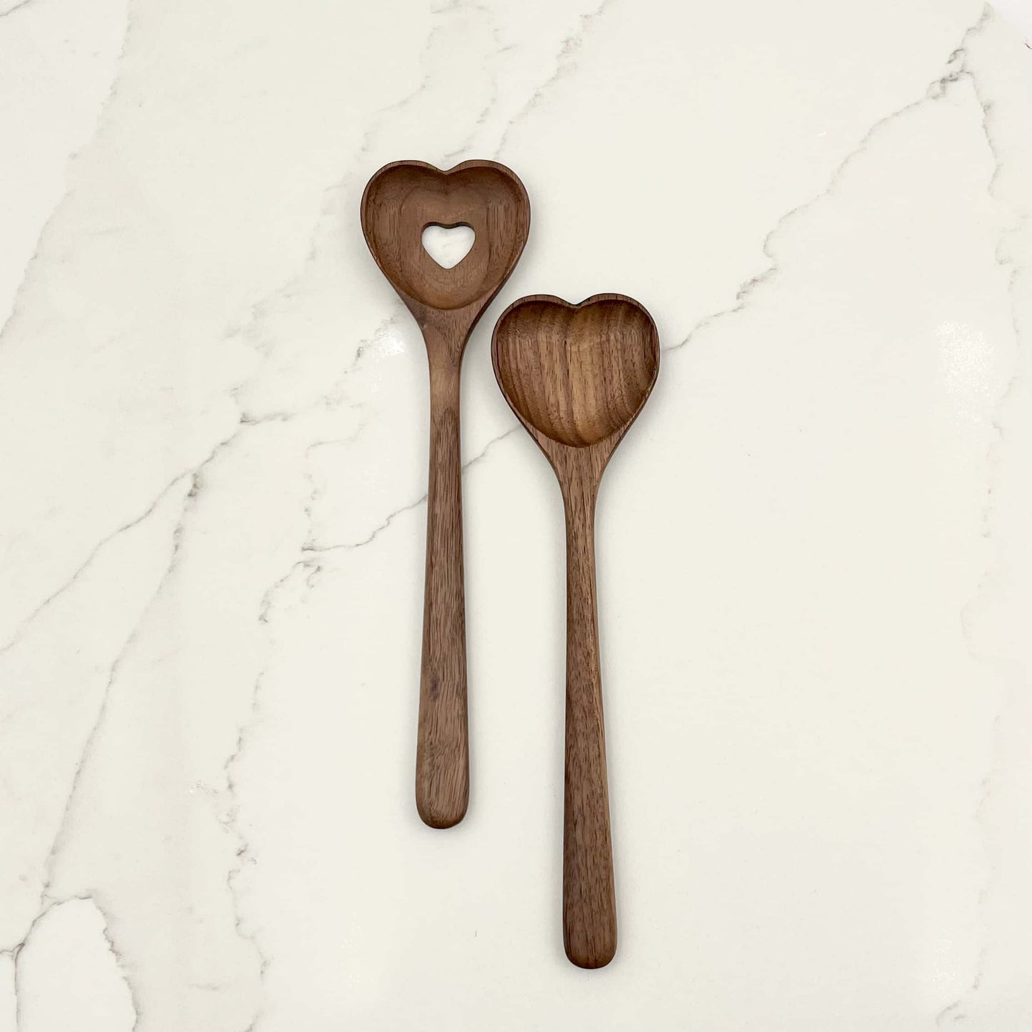 Heart Spoon - Walnut