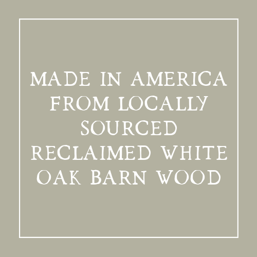 Reclaimed Wood Hanging Plant Hanger