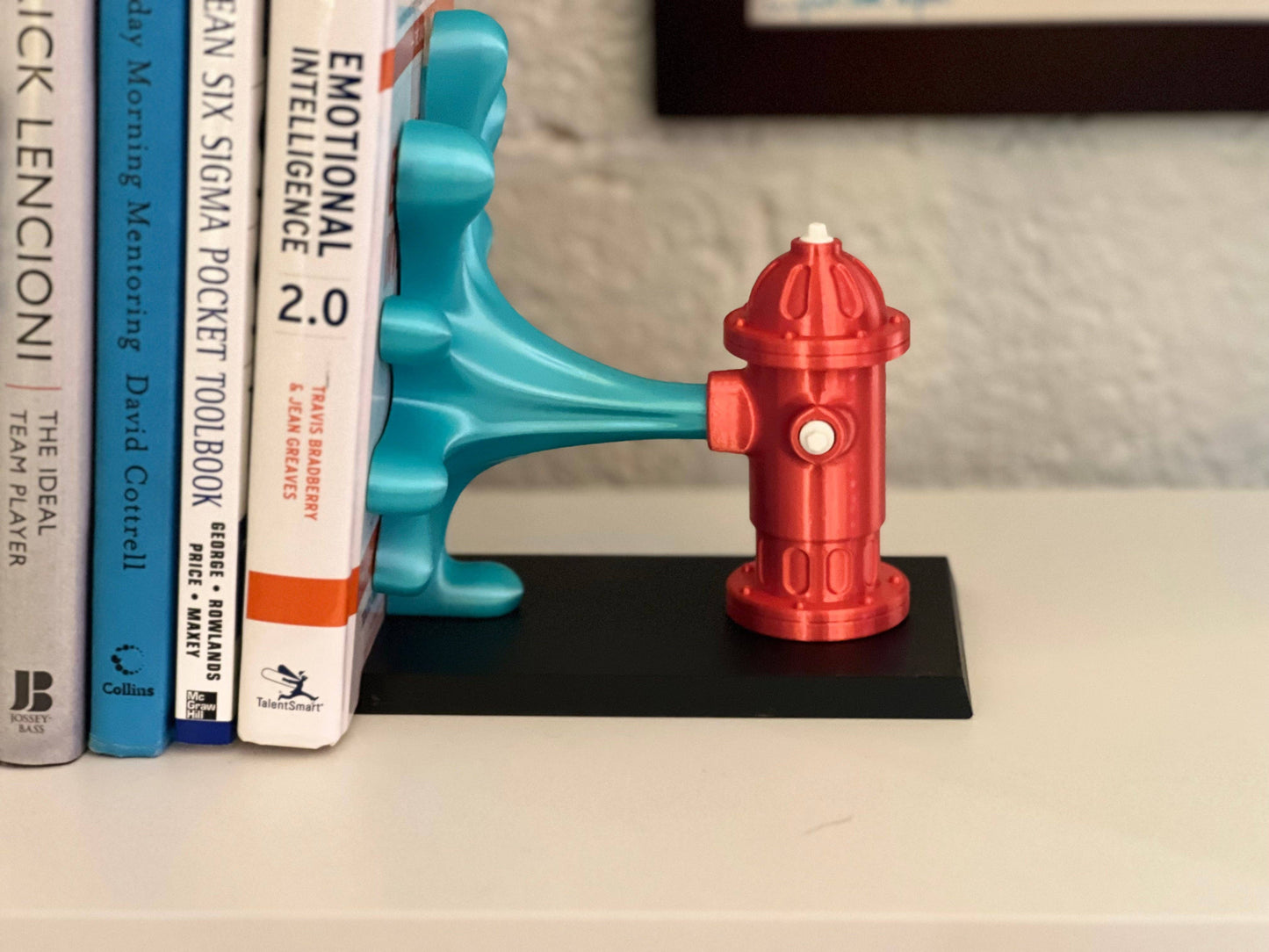 Fire Hydrant Book End