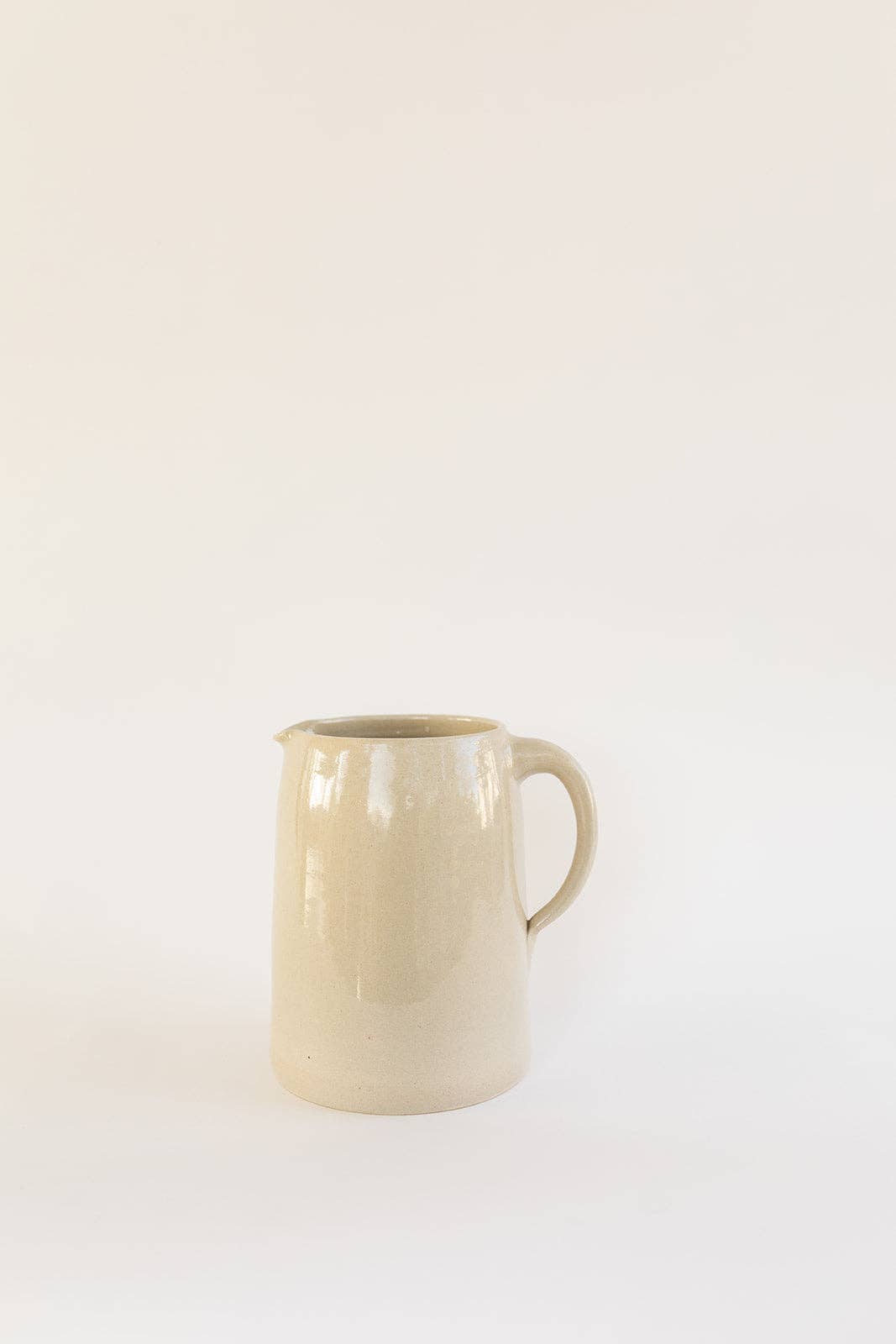 The Stoneware Pitcher