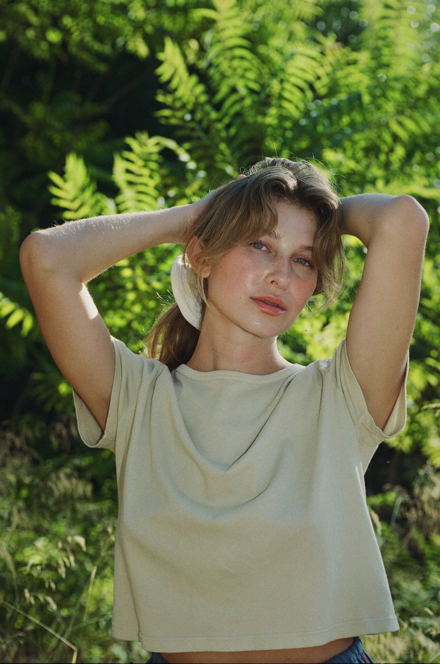 Laundered Jersey Tee