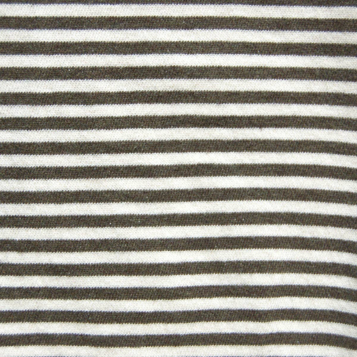 Green Stripe French Terry Charlie Pant