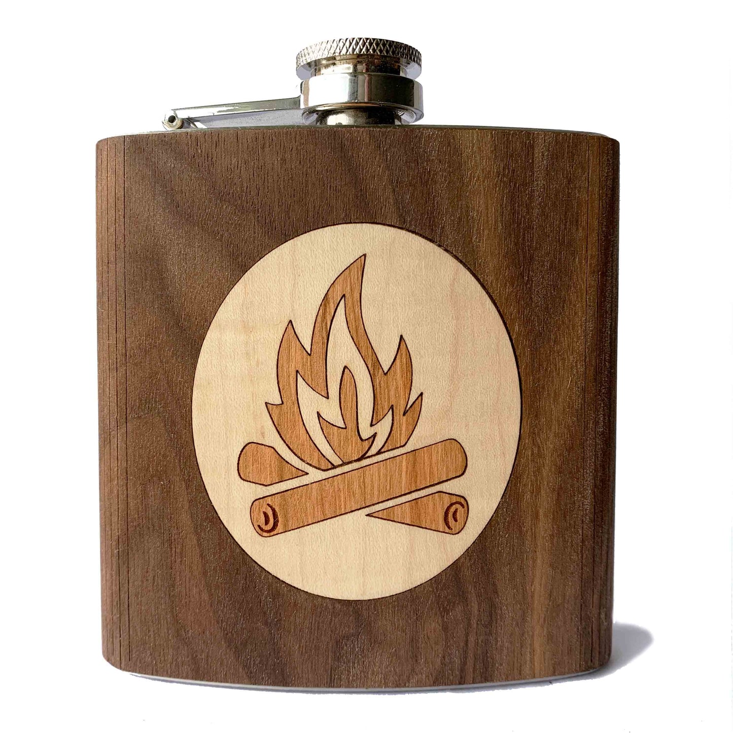 Campfire Flask