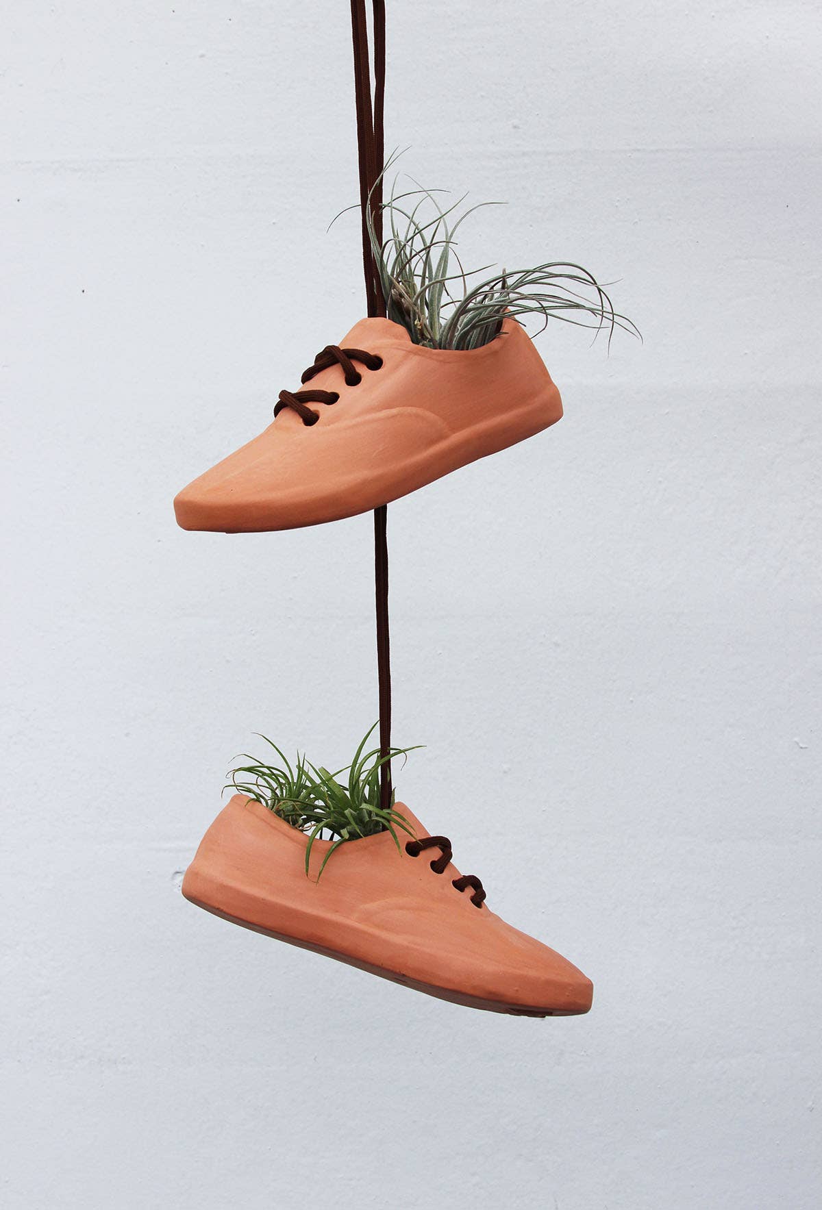 Terra Cotta Shoe Planter (Sold Individually)
