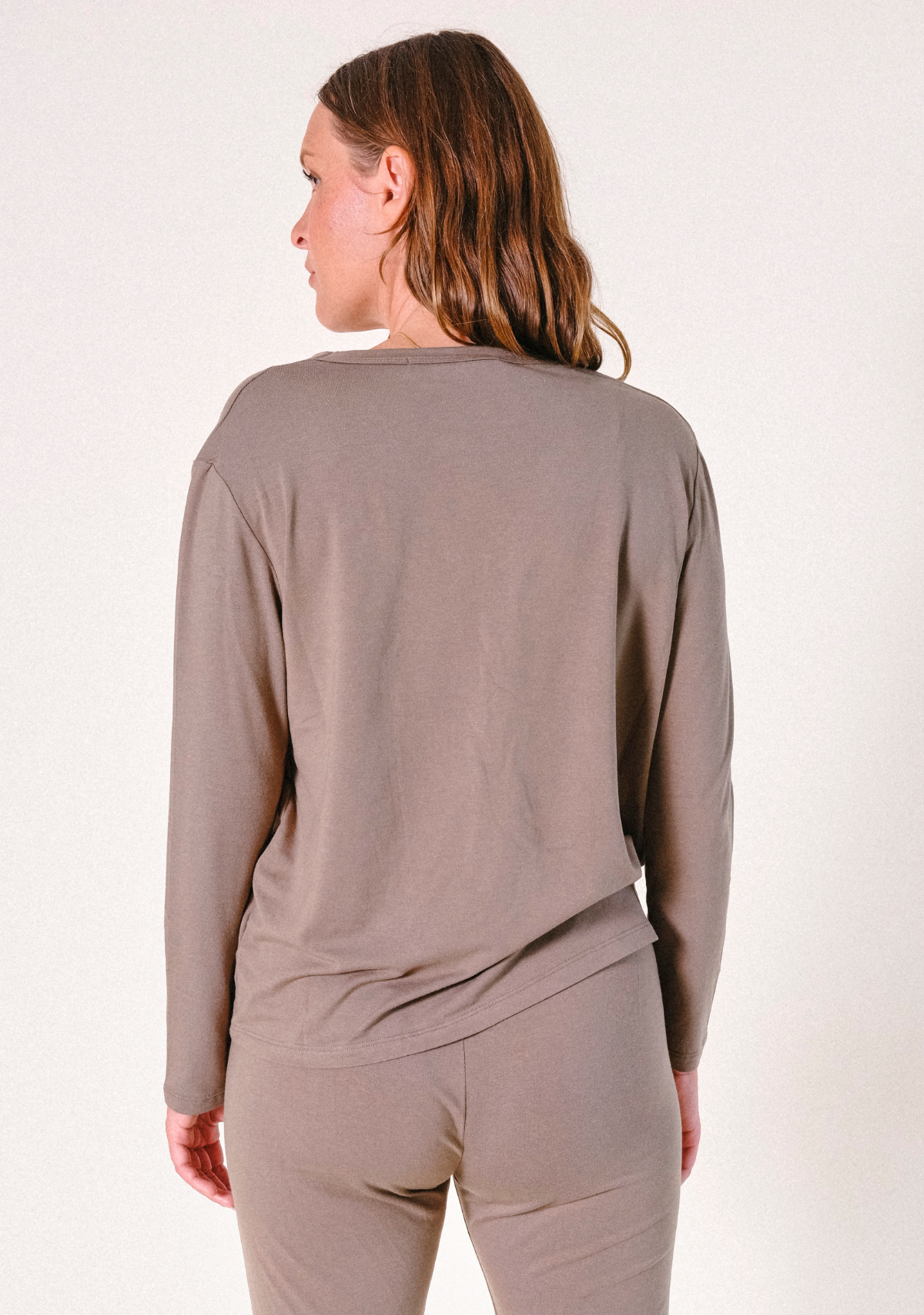Long Sleeve Lounge Shirt