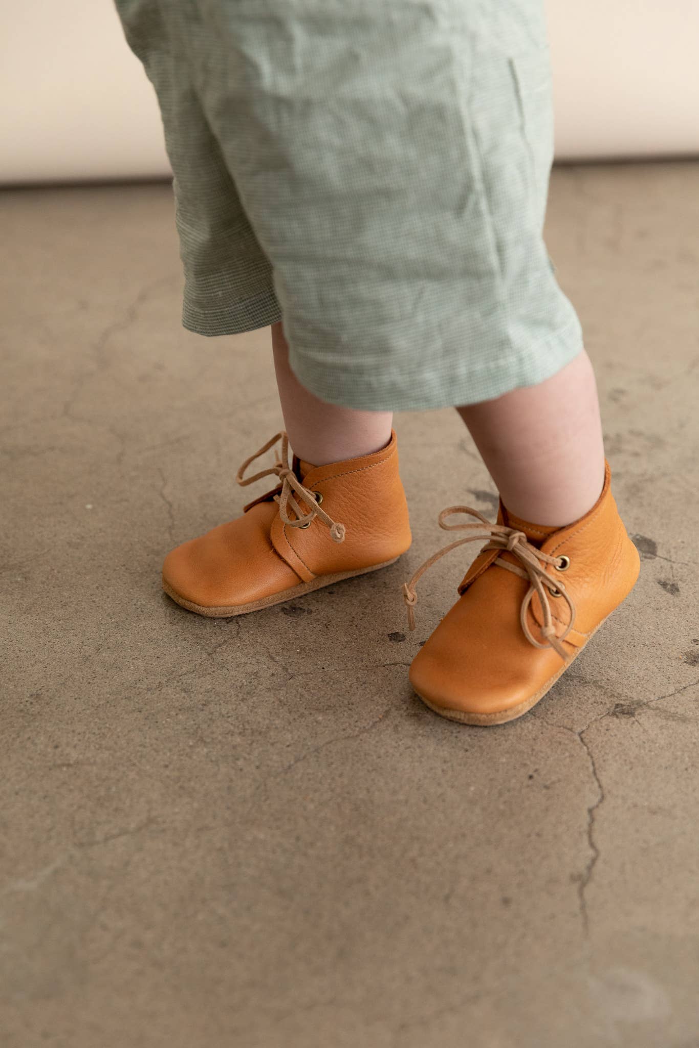 Baby Leather Boots