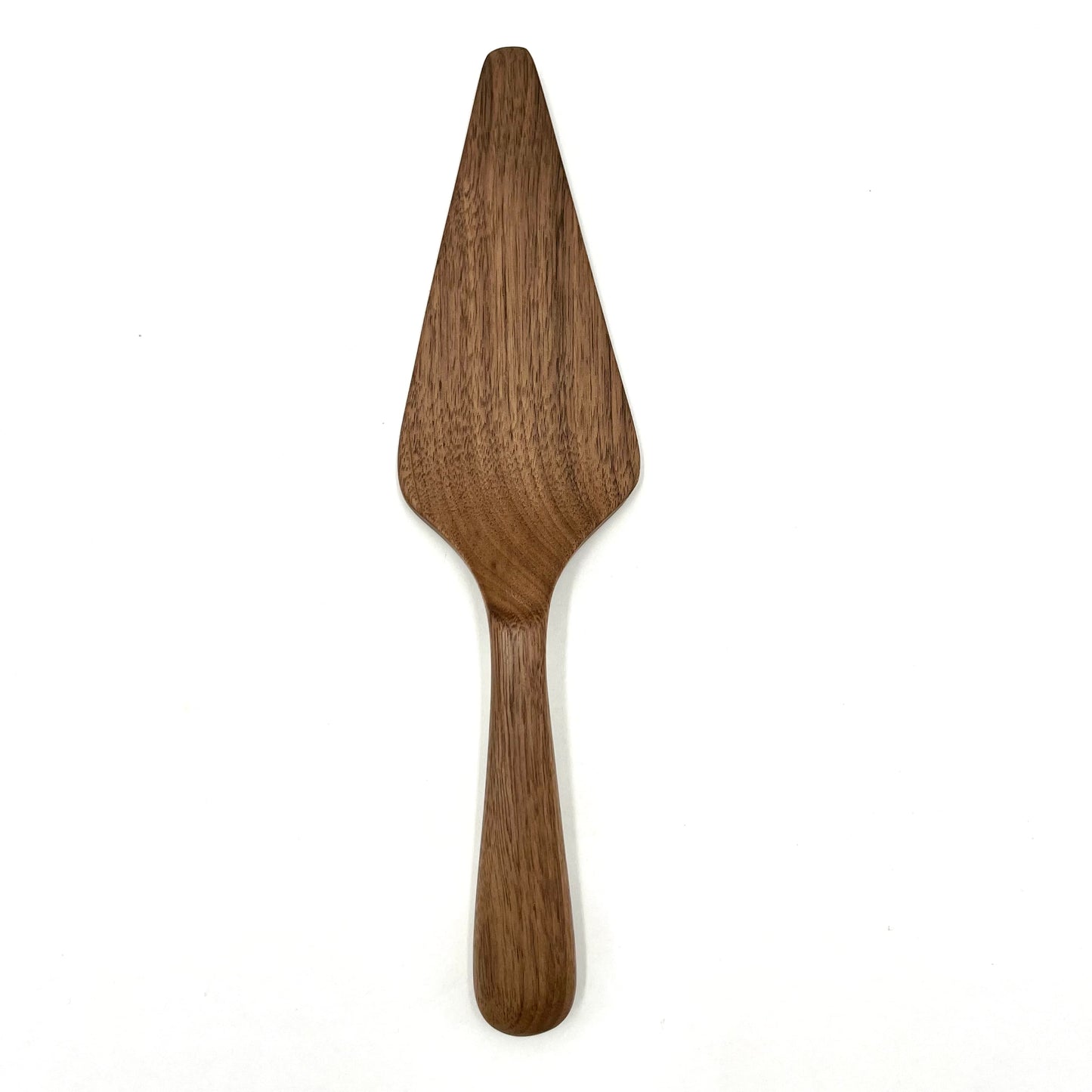 Walnut Wood Pie & Cake Server
