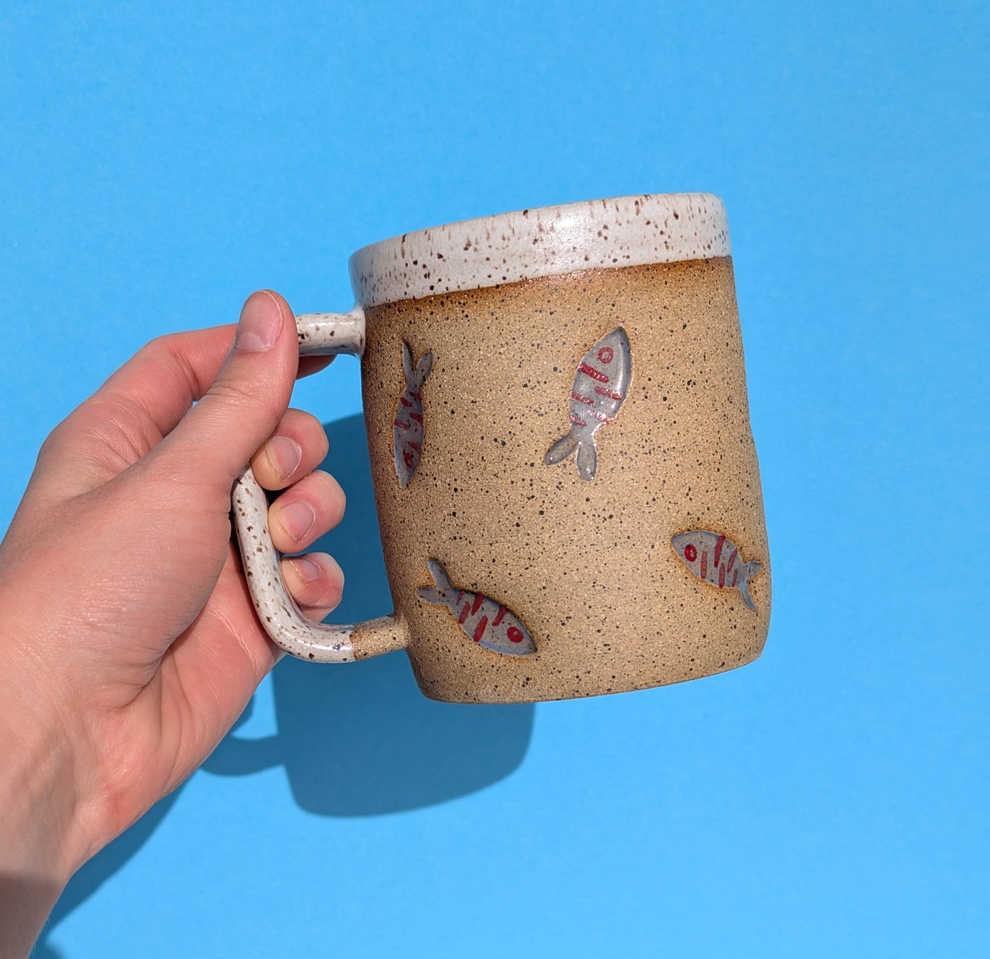 Little Fish Ceramic Mug