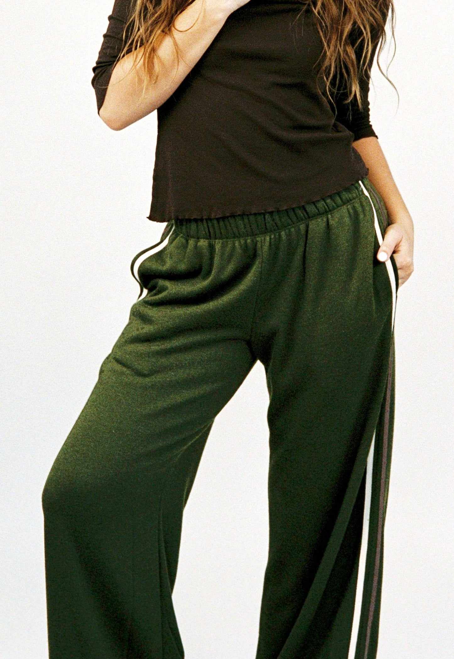 Fleece Track Pant
