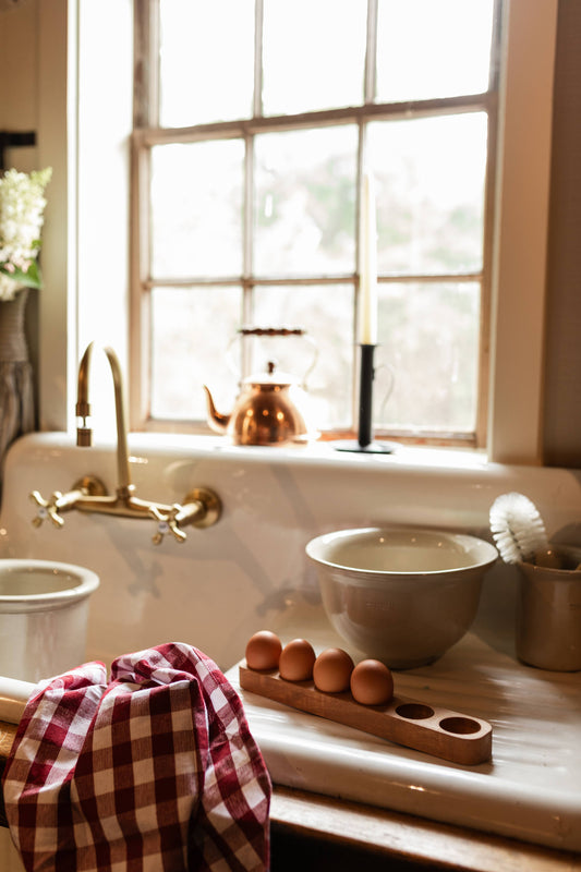 Wooden Egg Holder