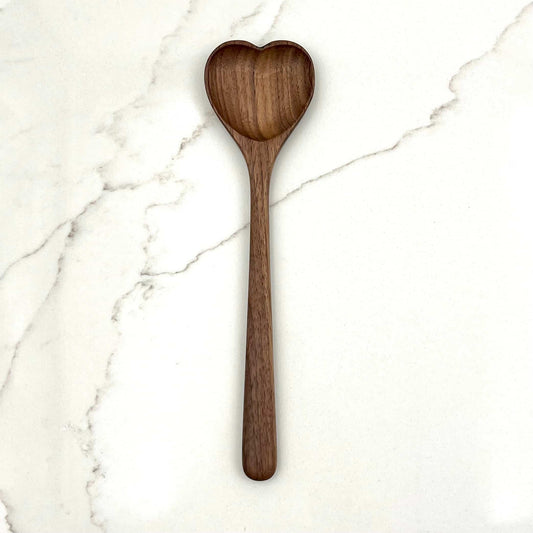 Heart Spoon - Walnut