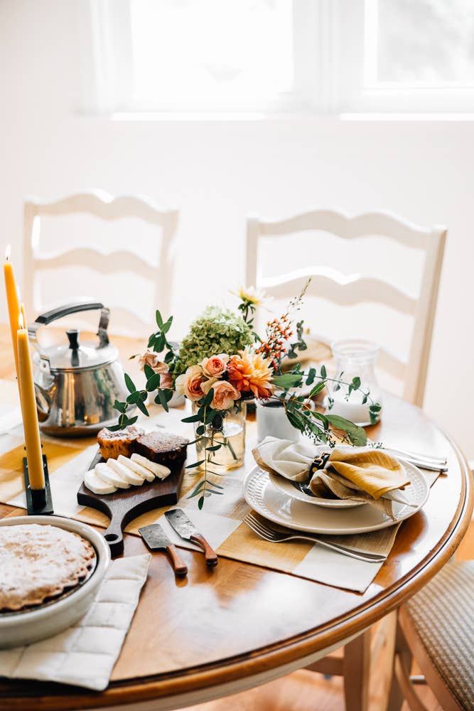Cheese Board with Wooden Spreader