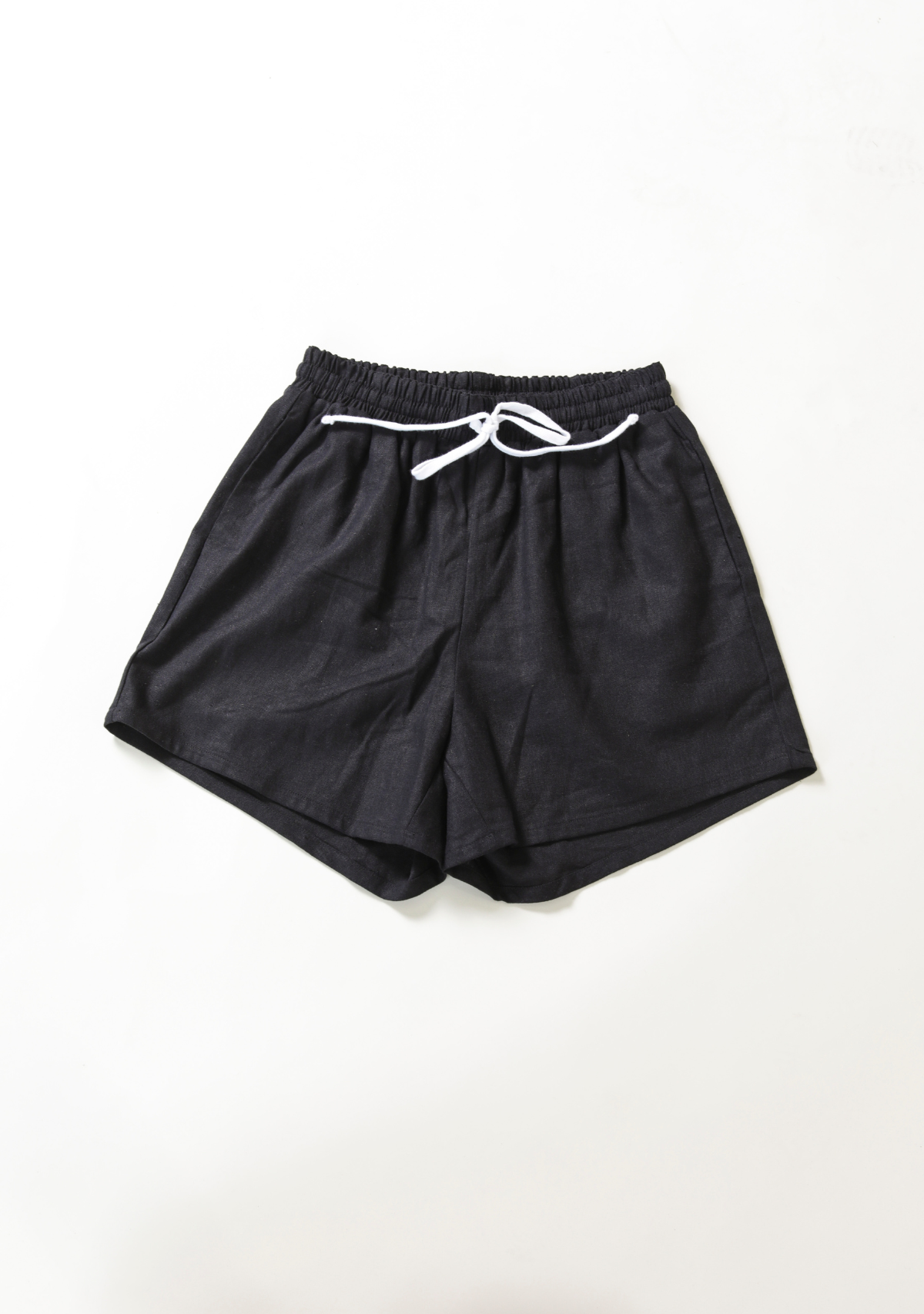 Linen Tie Shorts