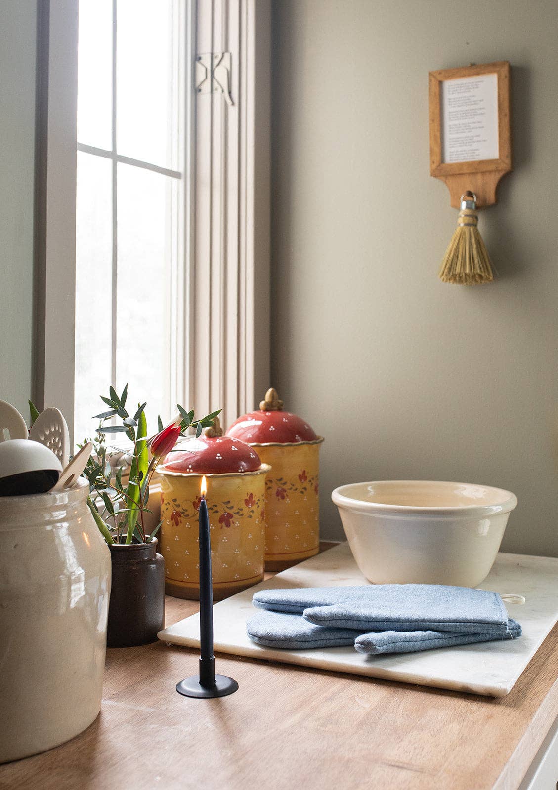 Handmade Kitchen Bowl (Two Sizes)