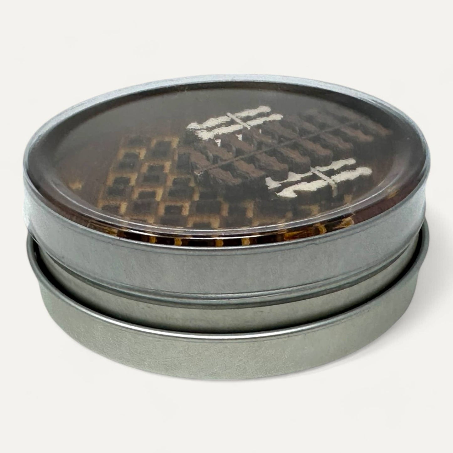 Chess Round Game Tin