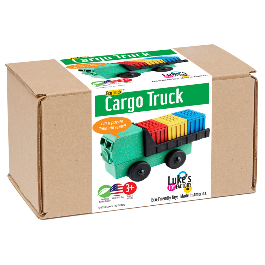 Cargo Truck Toy