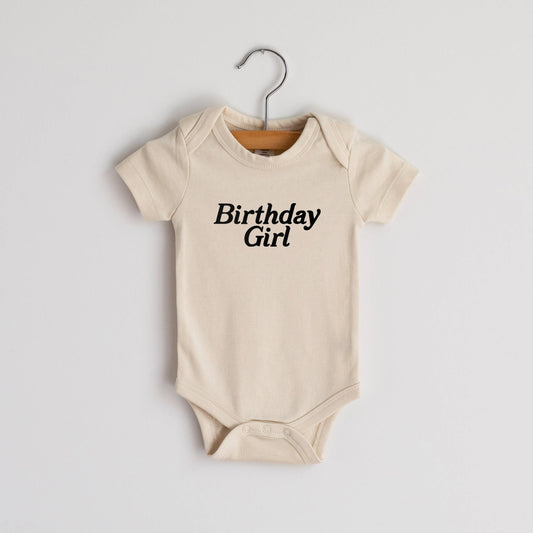 Birthday Girl Baby Bodysuit