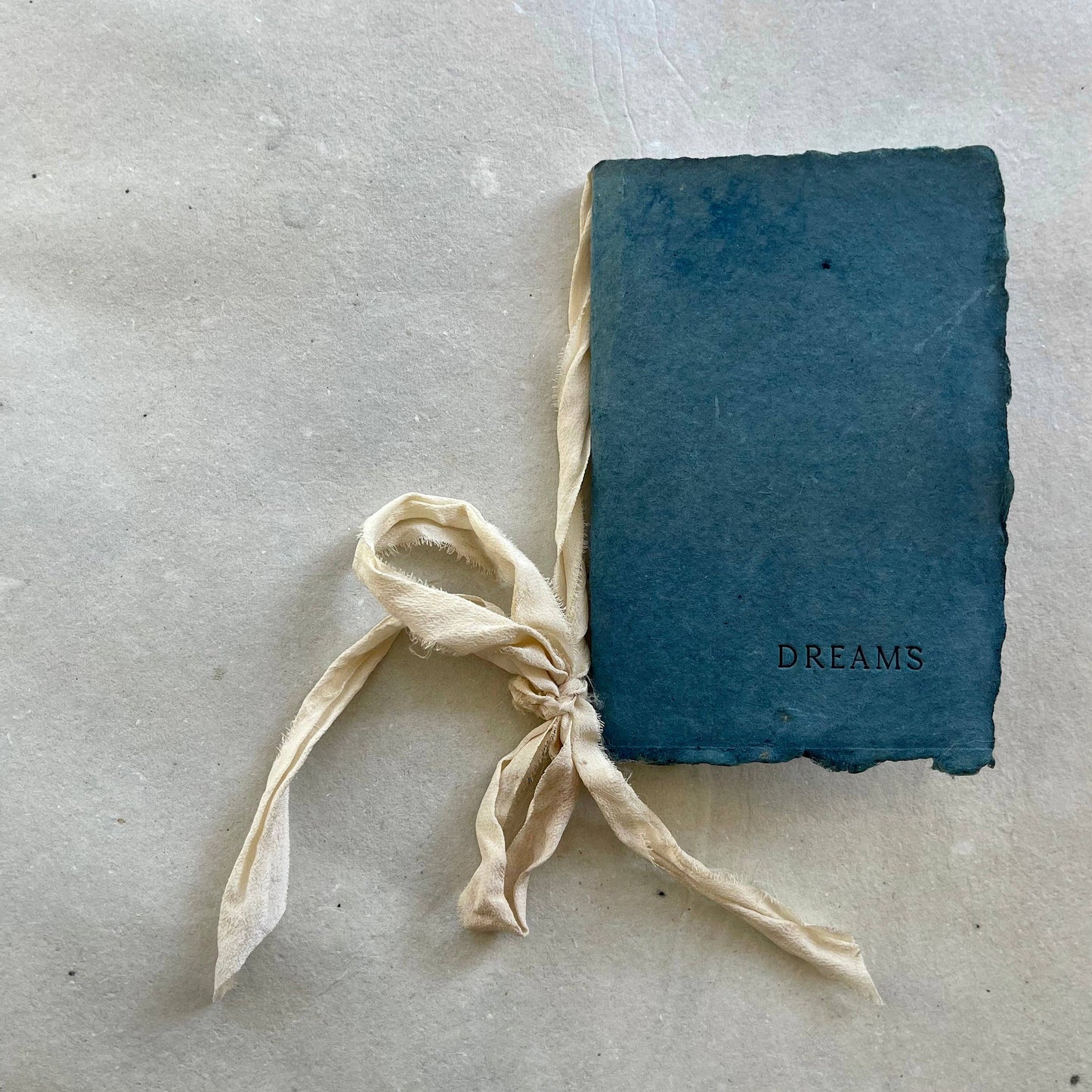 Handmade Ribbon Mini Journal