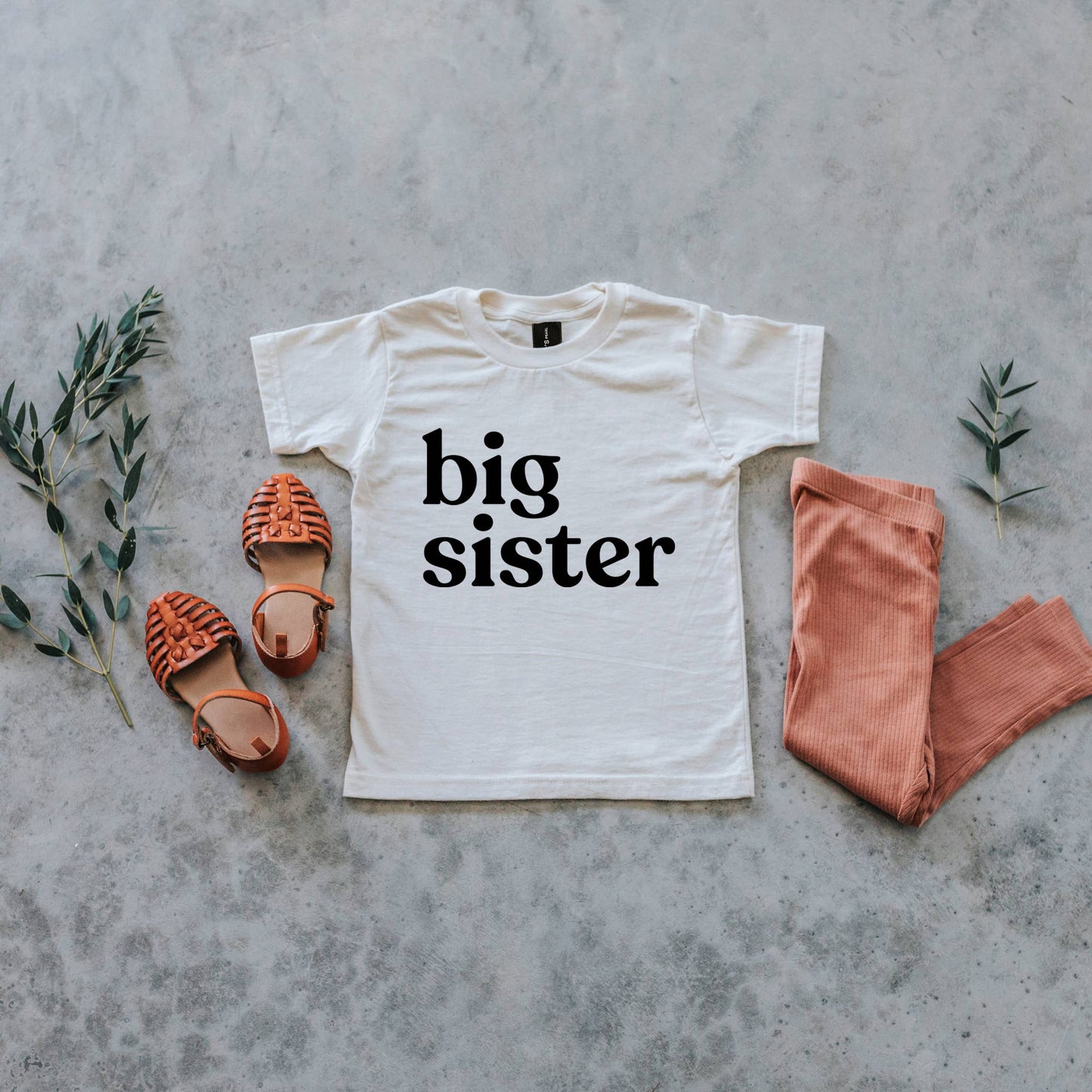 Big Sister Kids Shirt