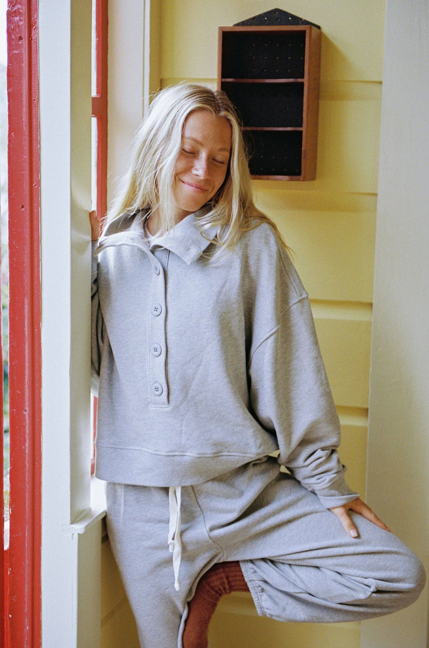 Vintage Terry Pullover