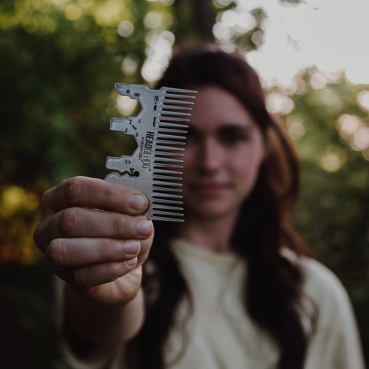 Headgehog Multi-Tool Handy Comb