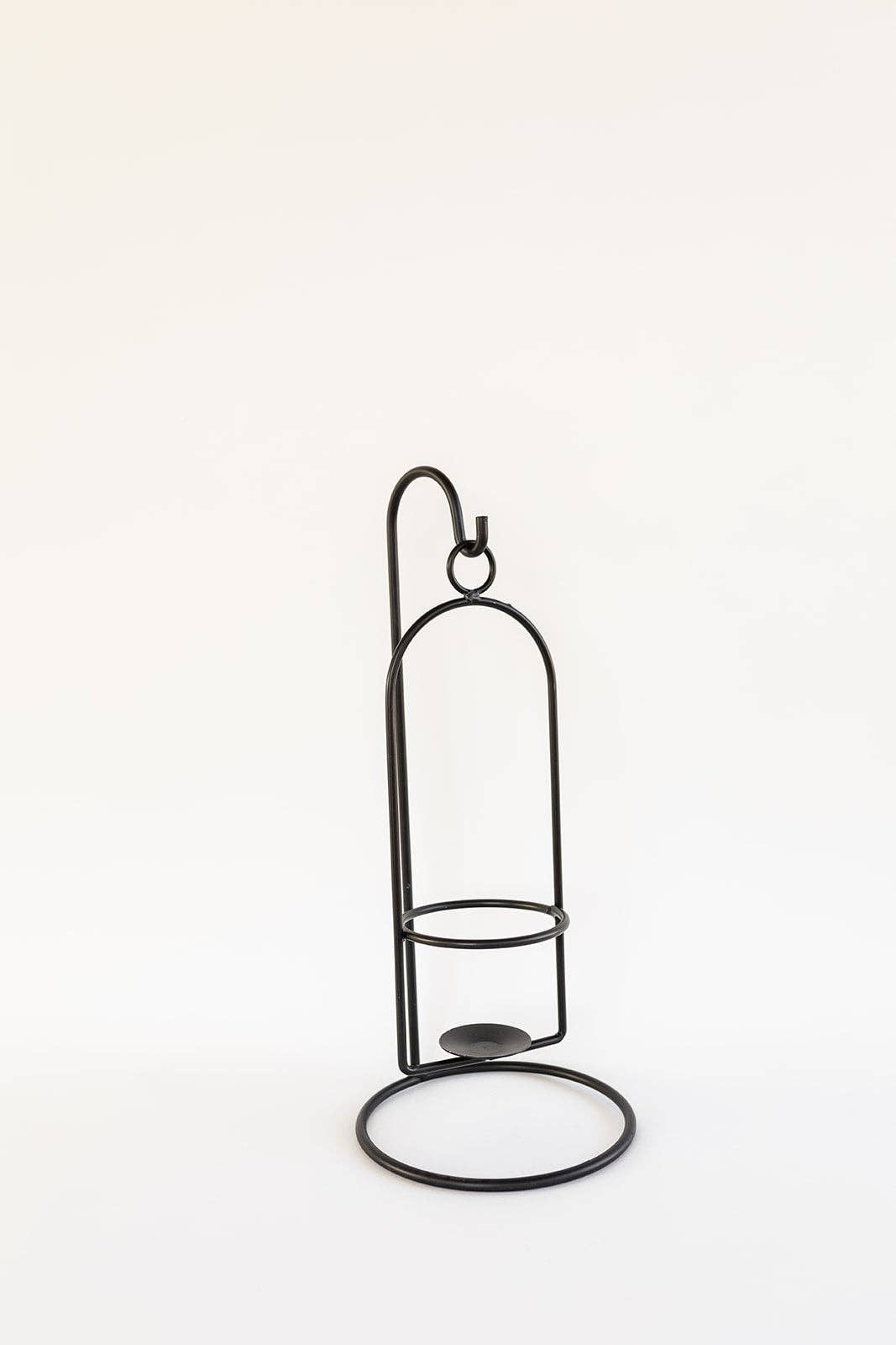 Candle Holder w/ Hanging Hook