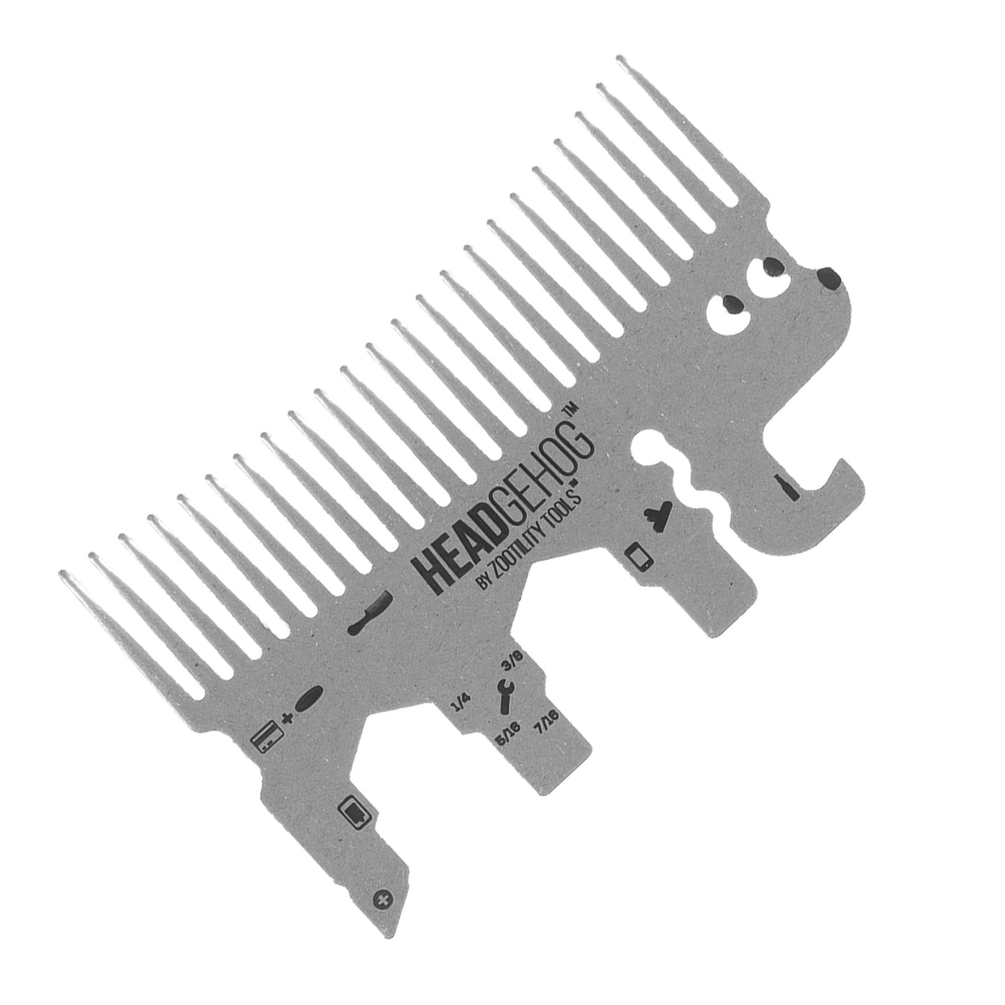 Headgehog Multi-Tool Handy Comb