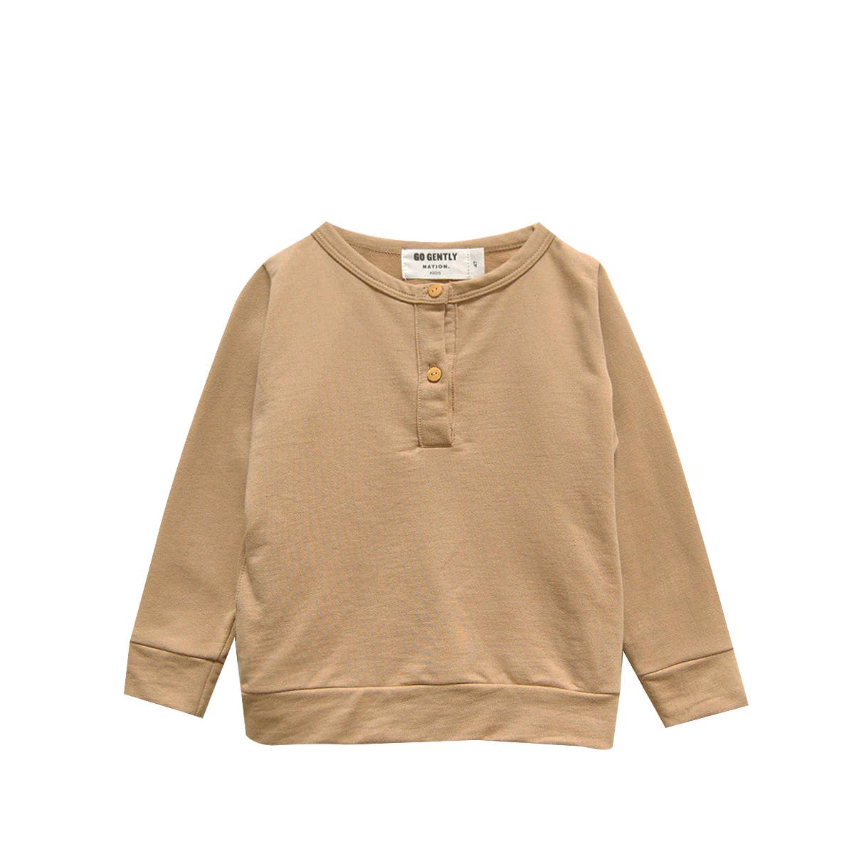 Henley Crewneck