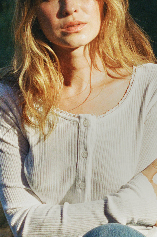 Posie Pointelle Cardigan