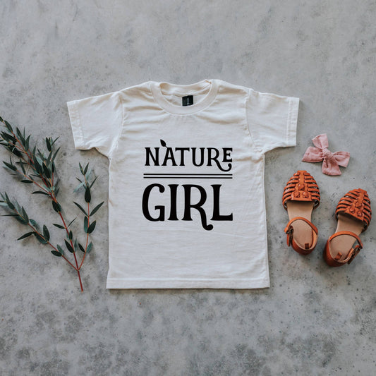 Nature Girl Kids Shirt