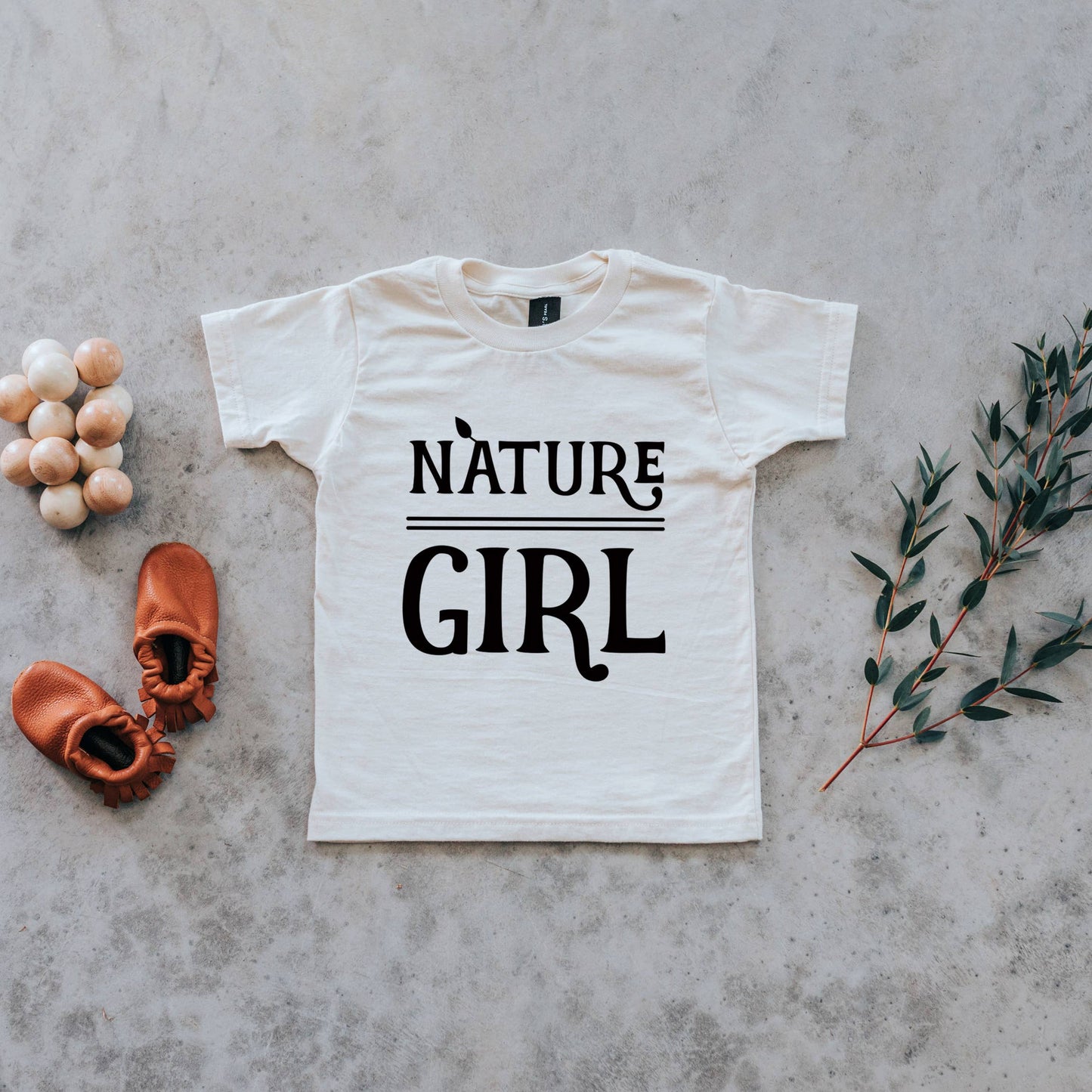 Nature Girl Kids Shirt