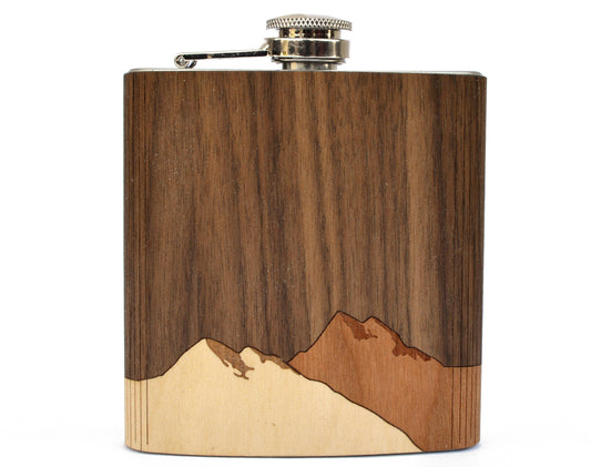 Mountains Flask