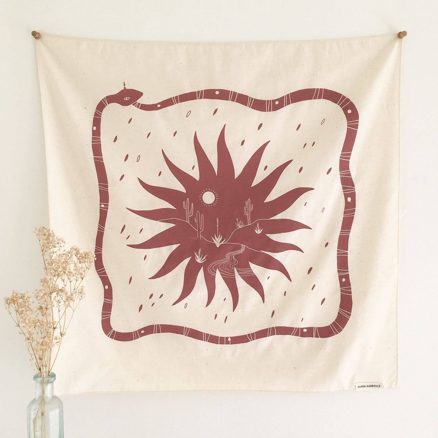 Terracotta Desert Bandana