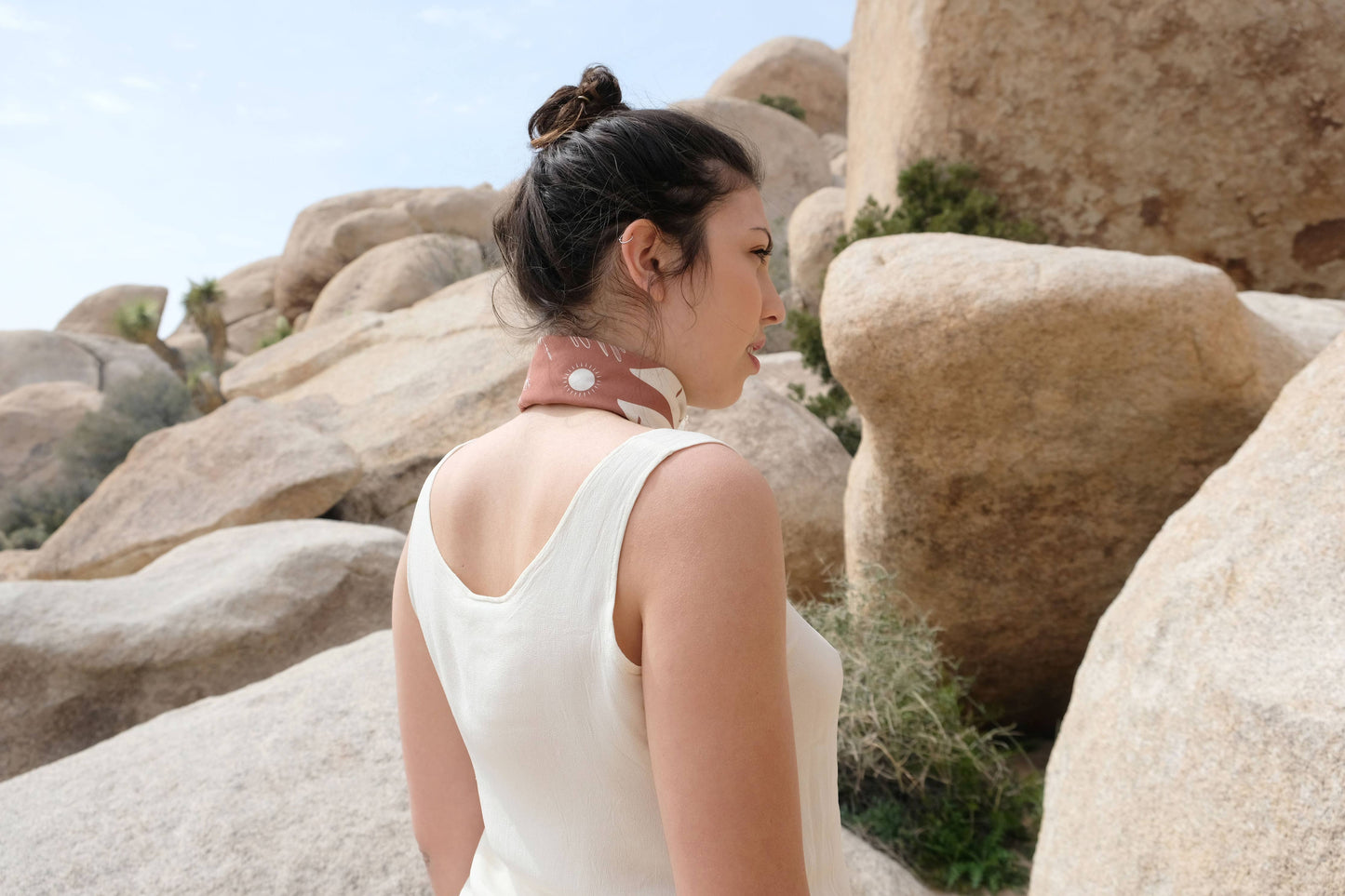 Terracotta Desert Bandana