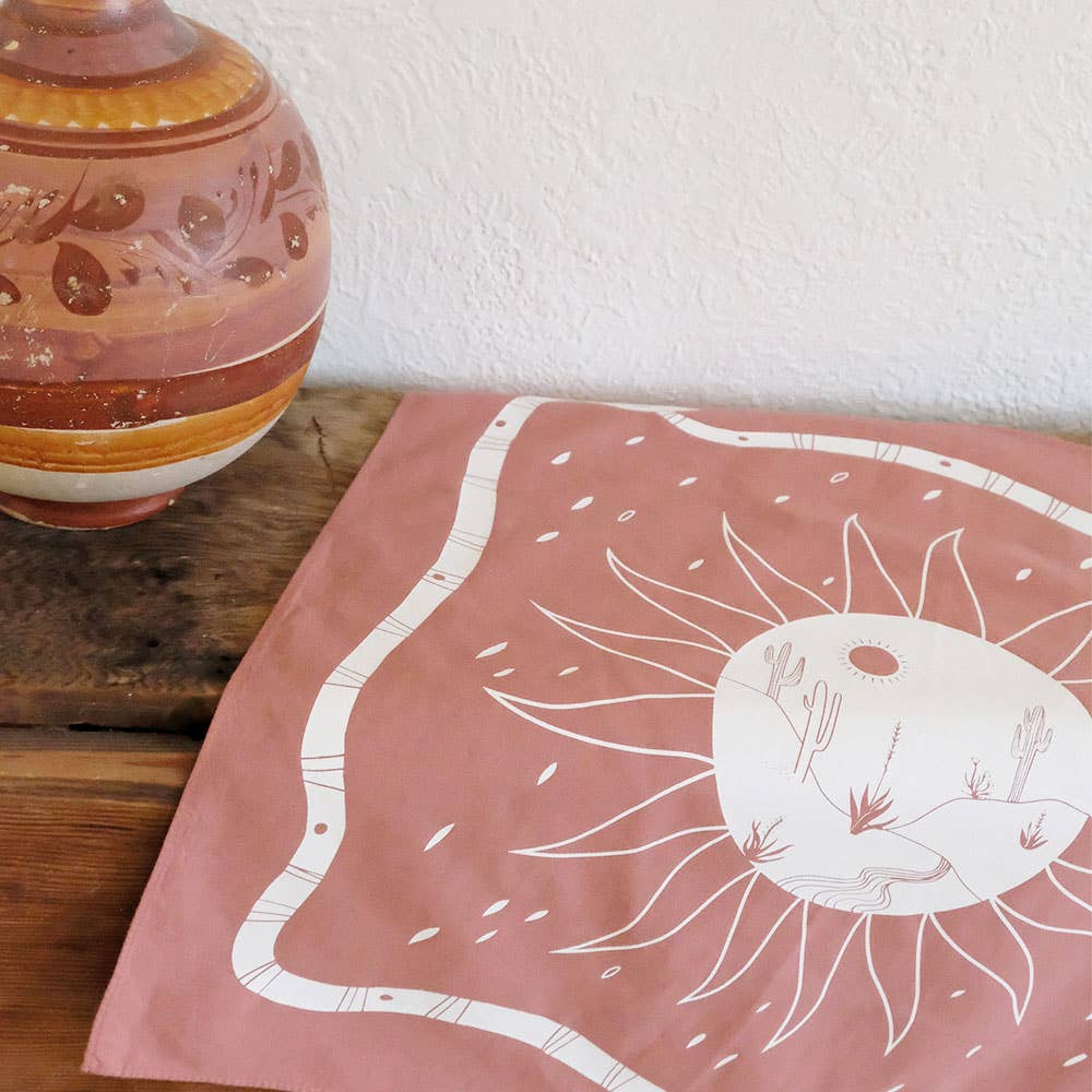 Terracotta Desert Bandana