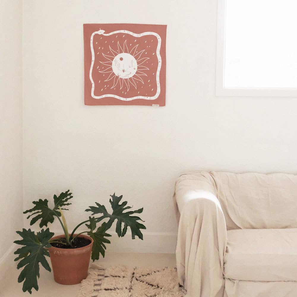 Terracotta Desert Bandana