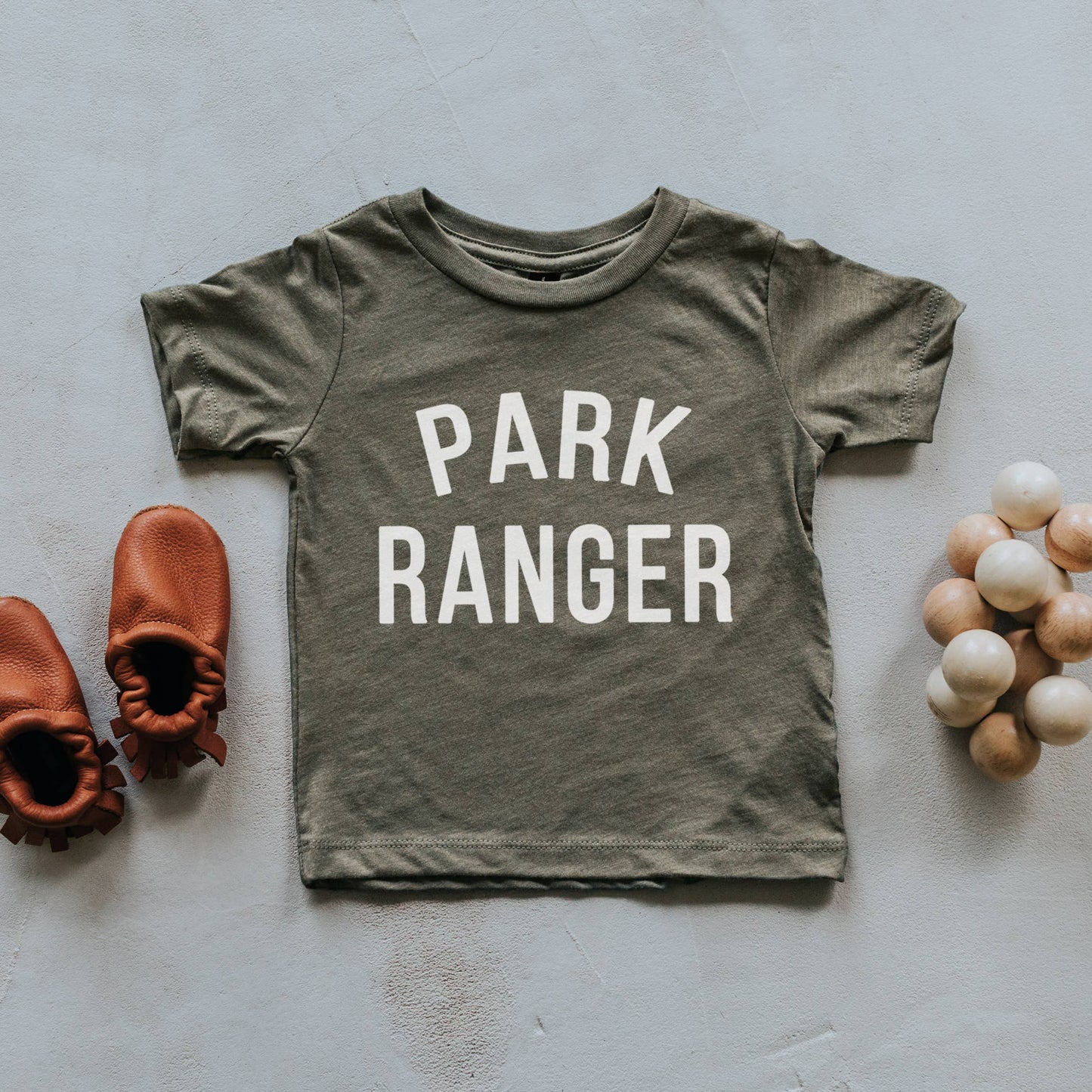 Olive Park Ranger Kid Shirt