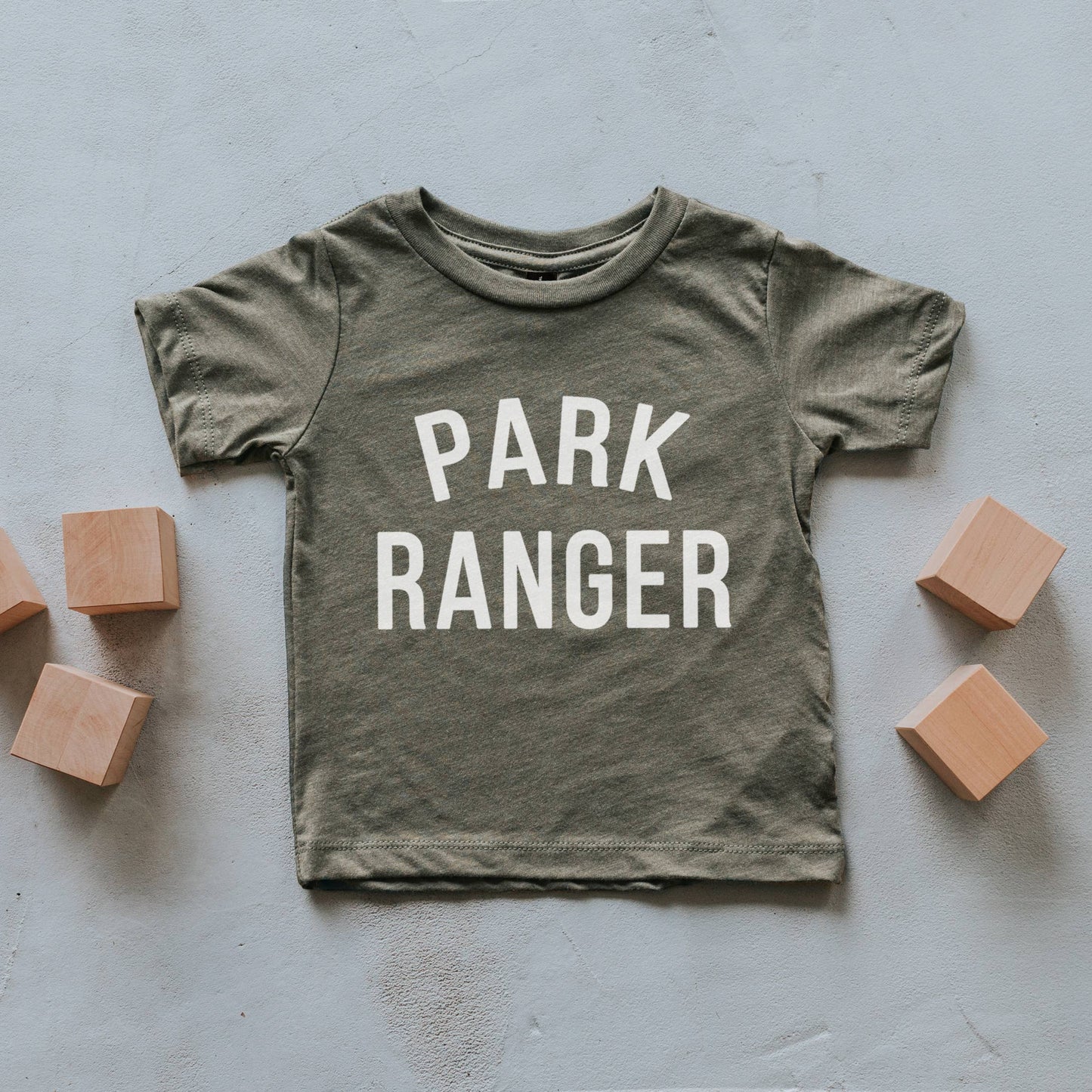 Olive Park Ranger Kid Shirt