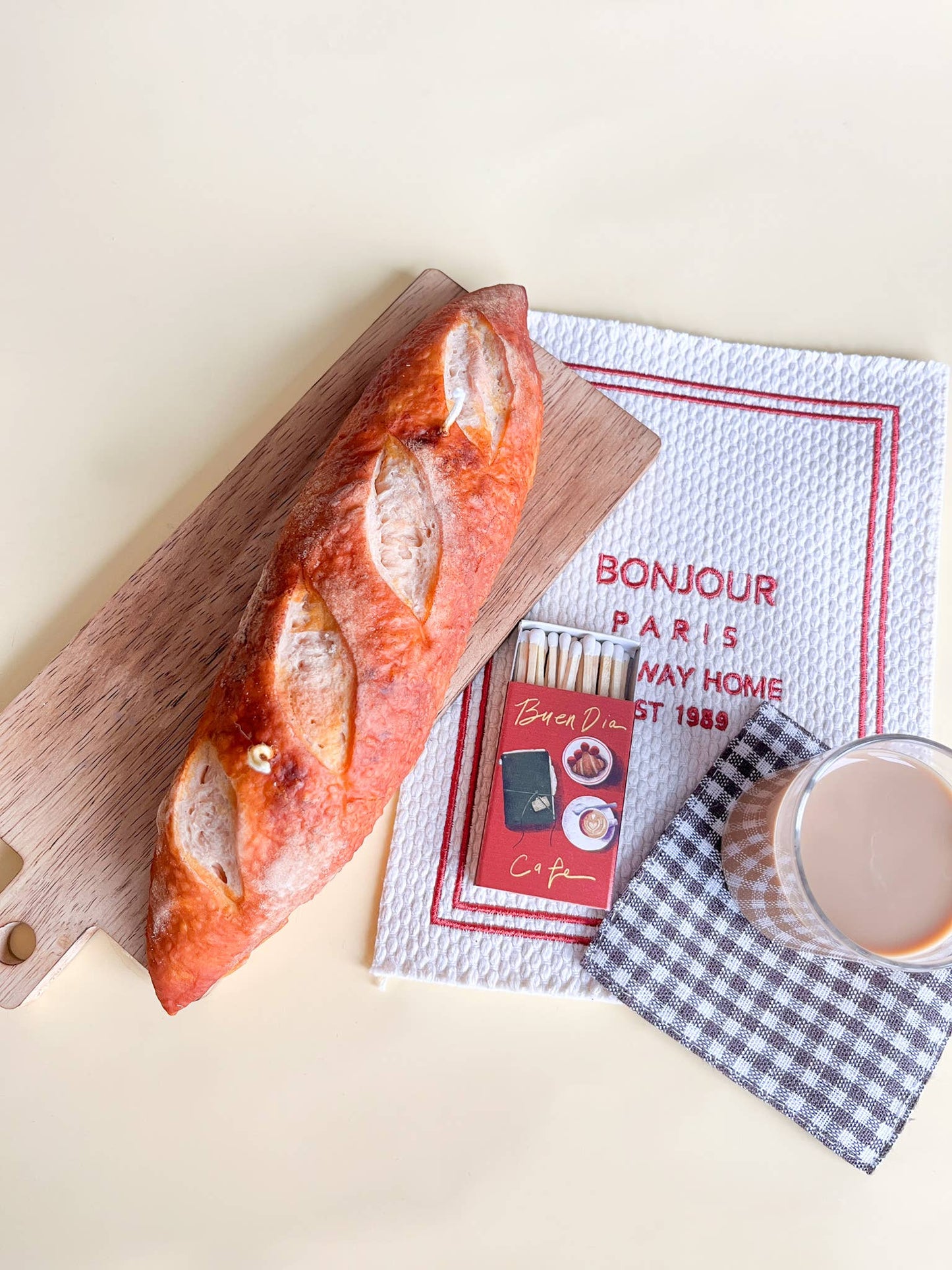 Baguette Candle