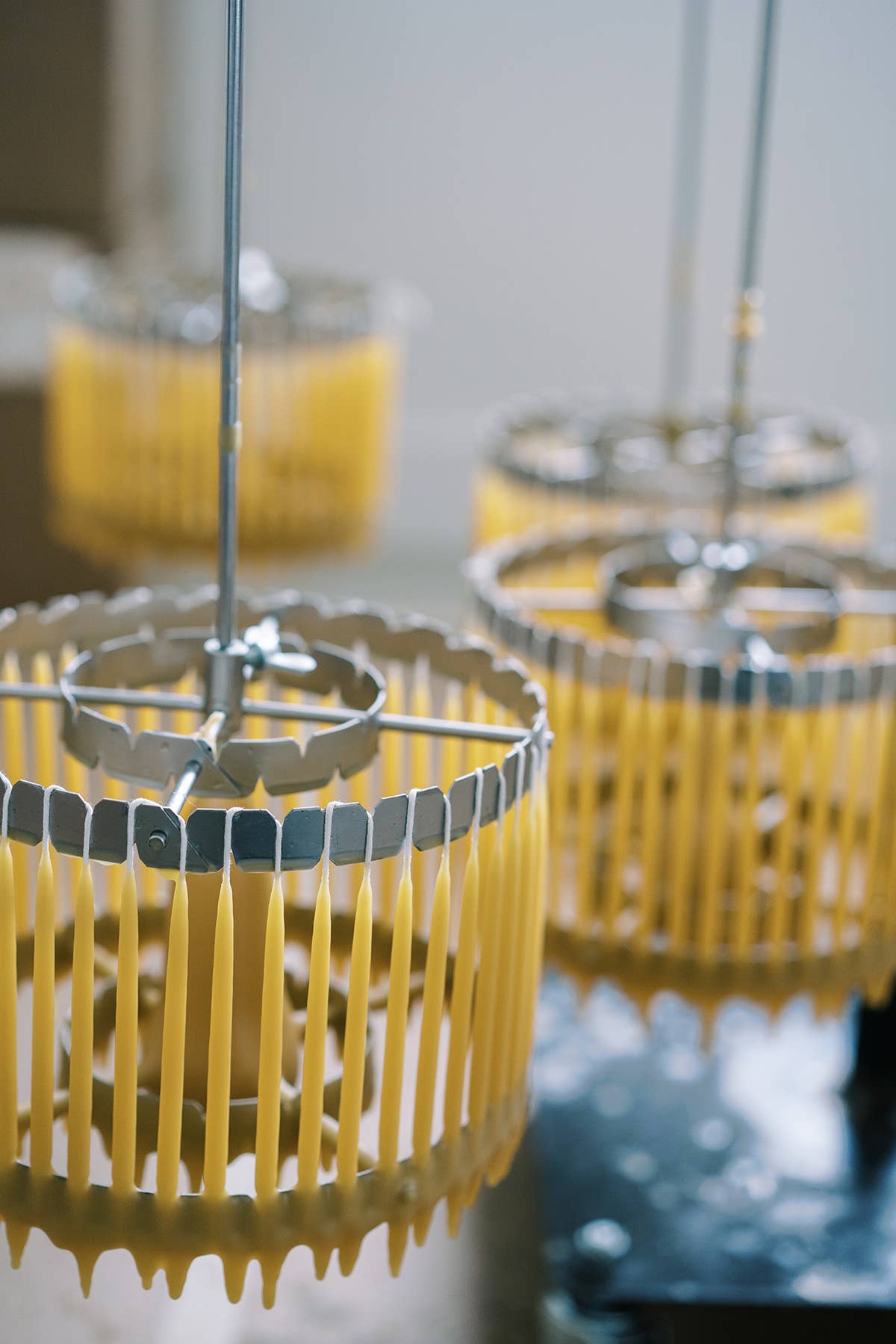 Beeswax Birthday Candles (Set of 10)