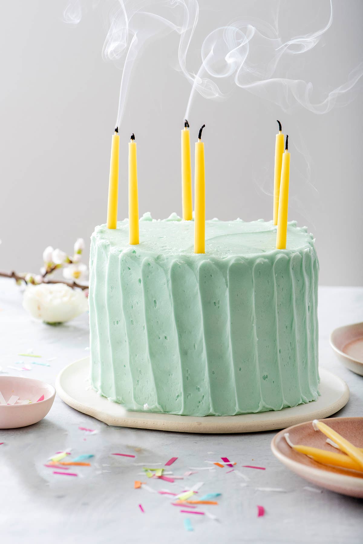 Beeswax Birthday Candles (Set of 10)