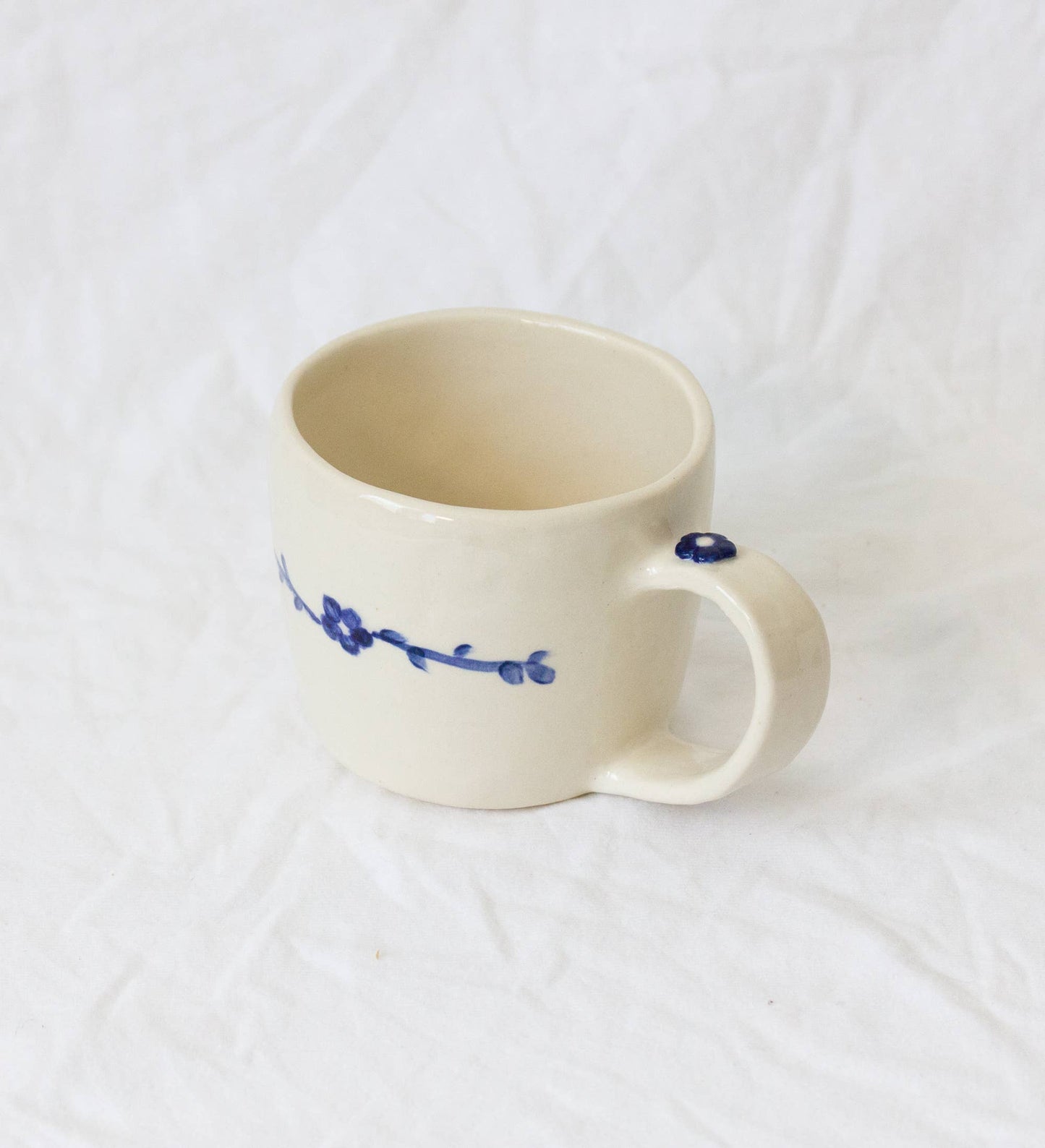 Daisy Hand-painted Mug
