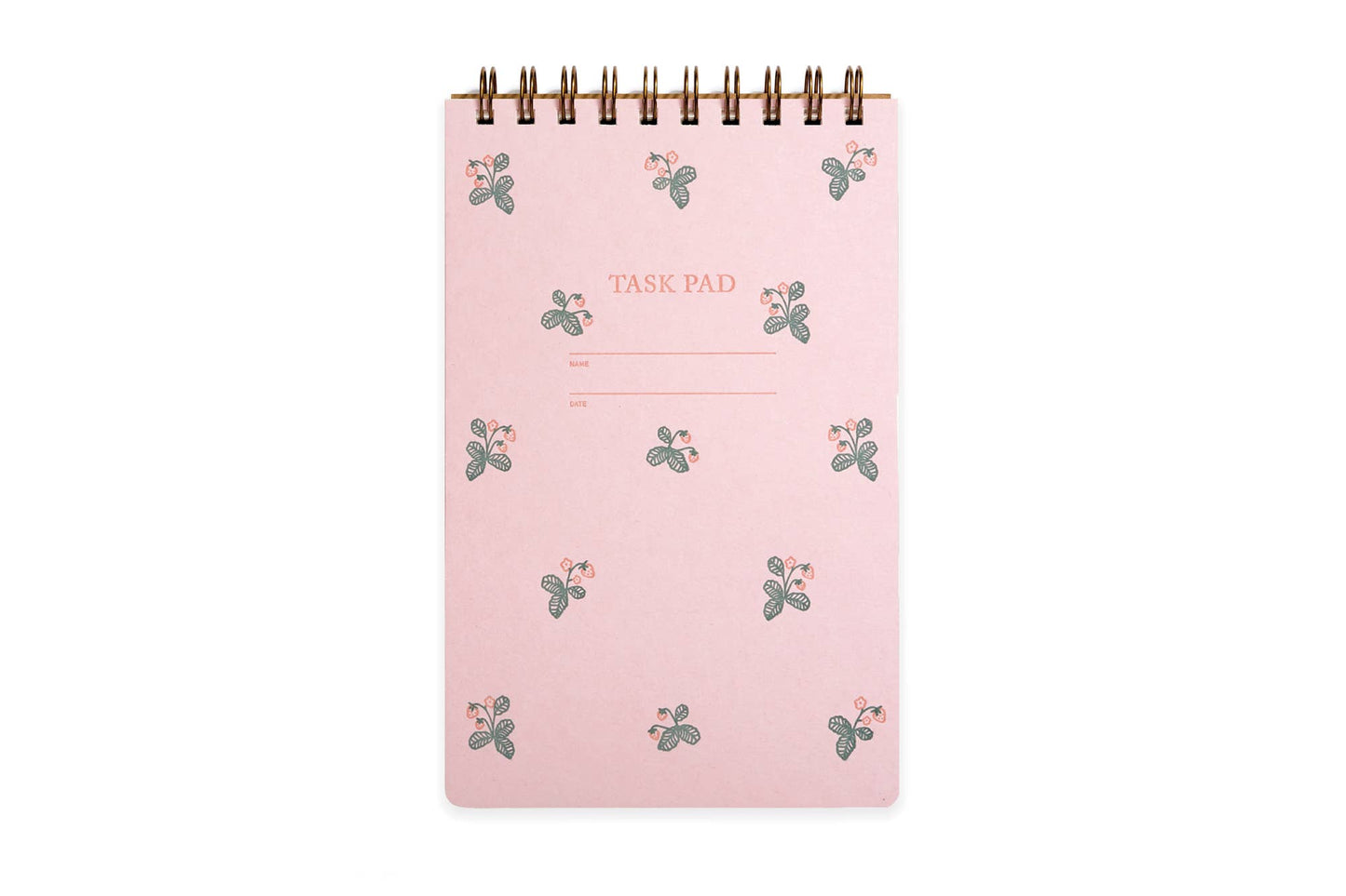 Strawberry Task Pad Notebook