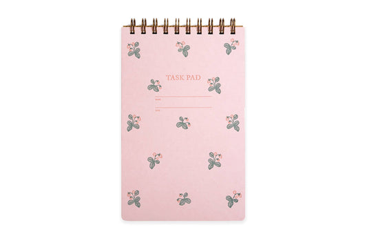 Strawberry Task Pad Notebook