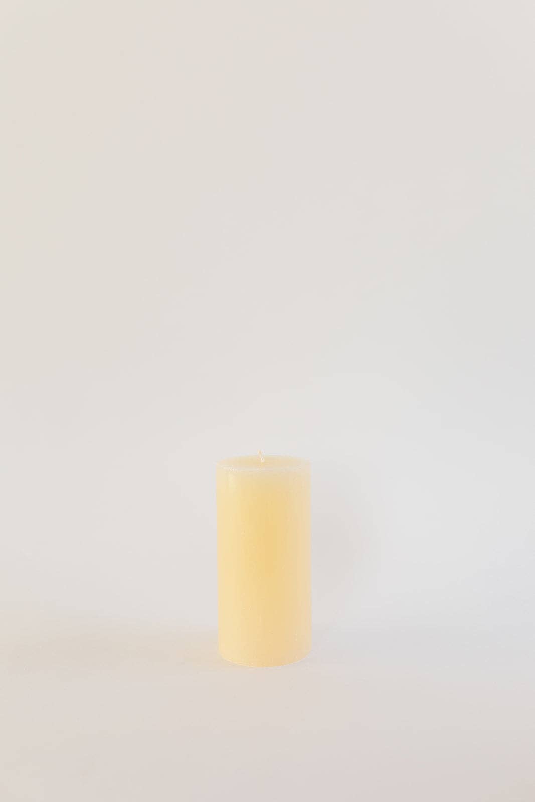 Hand-Poured Soy Wax Pillar Candle