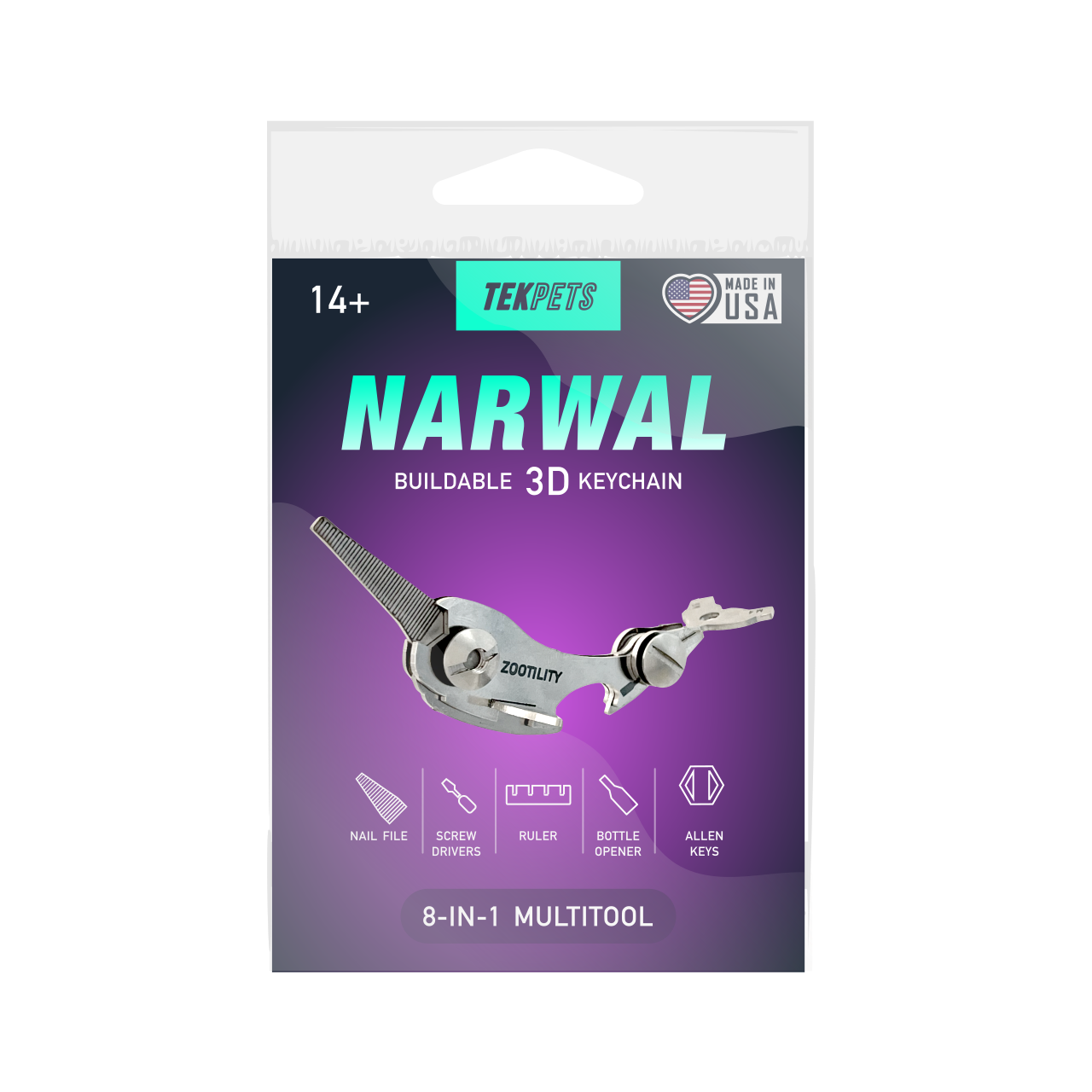 Narwhal Multi-Tool DIY Kit