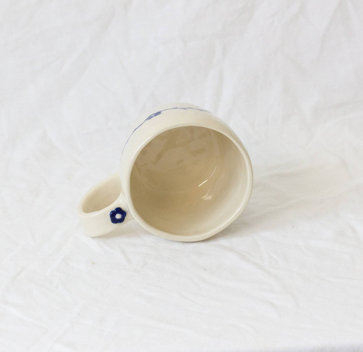 Daisy Hand-painted Mug