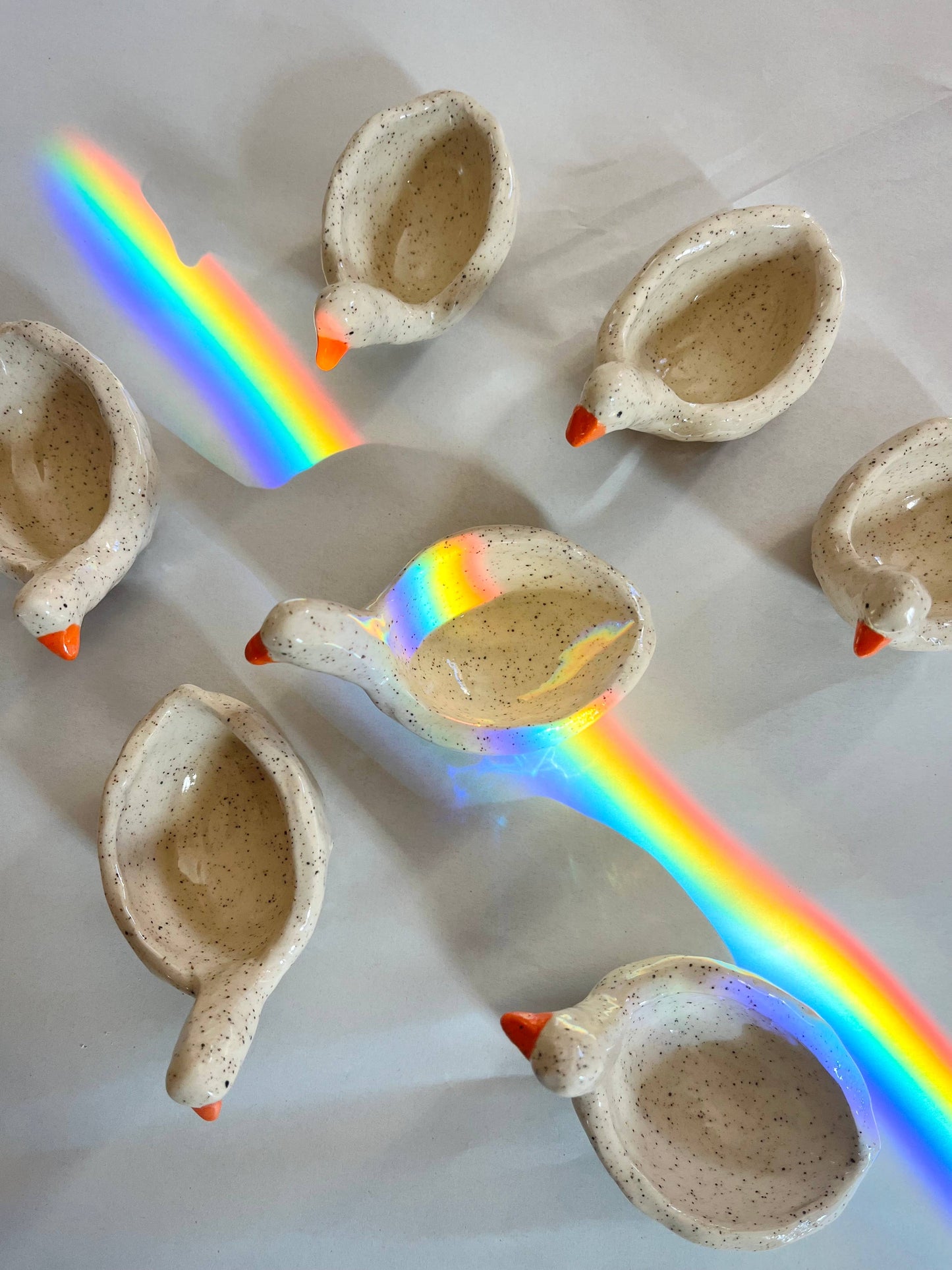 Goose Ring Trinket Dish